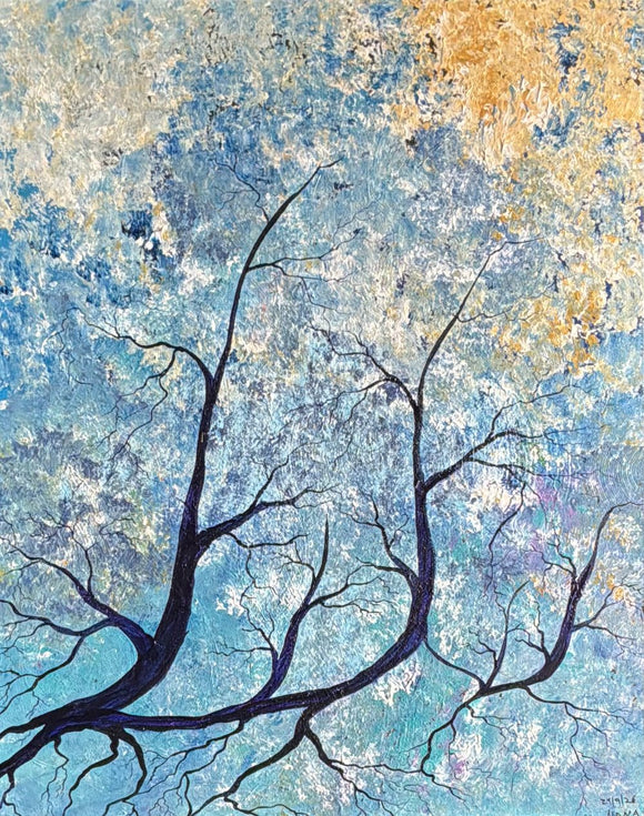 Blue Branches