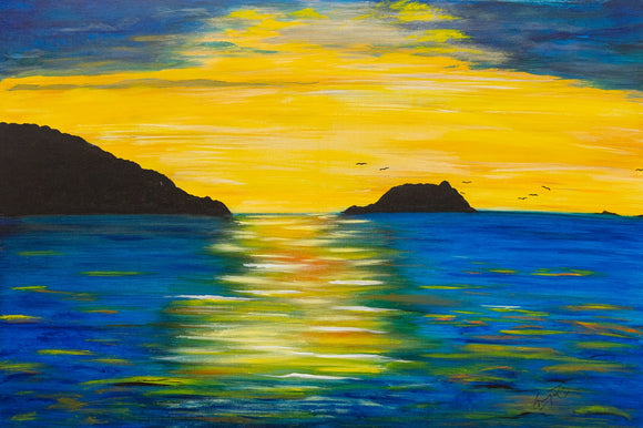 Honeymoon Sunset