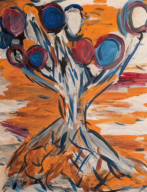 Arbre de feu