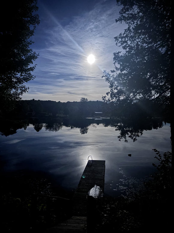 Moon awakes the Soul