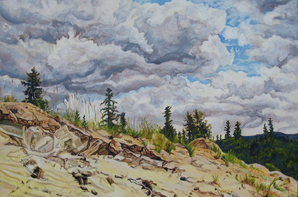 Cliffs on Grey Mountain