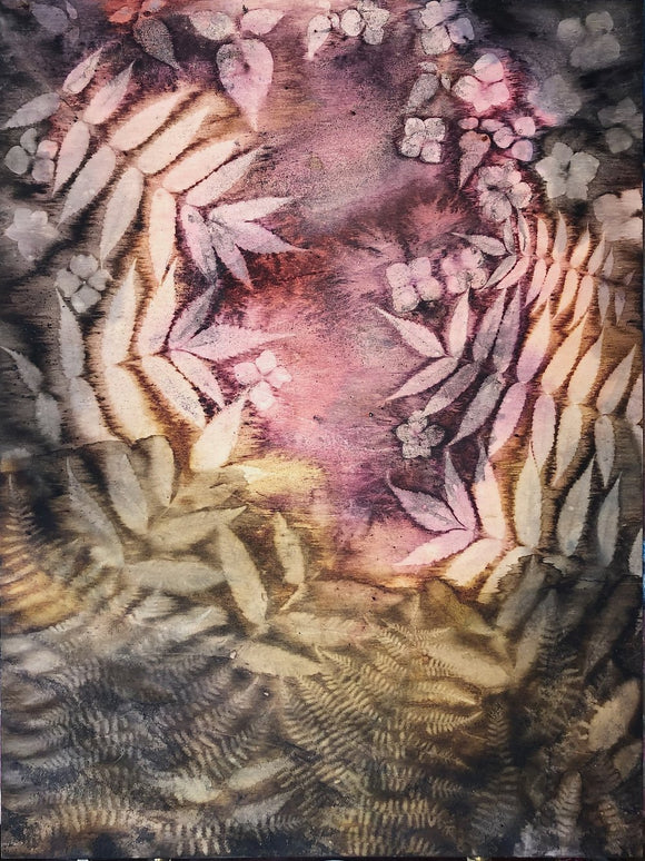 Bursting Through Shade & Glory