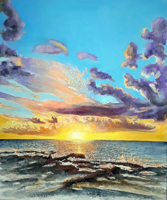 Big Island Sunset