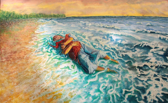 Marginal Mangrove Embrace
