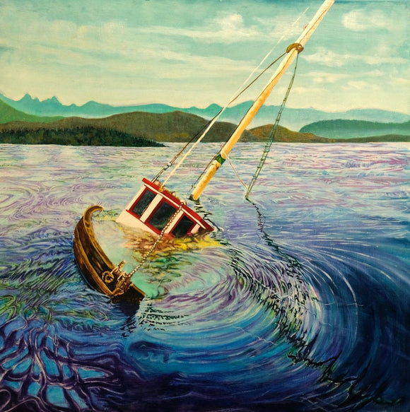 Commercial Fishing Going Under