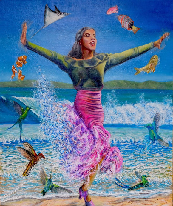 Fish in the Air Birds in the Sea