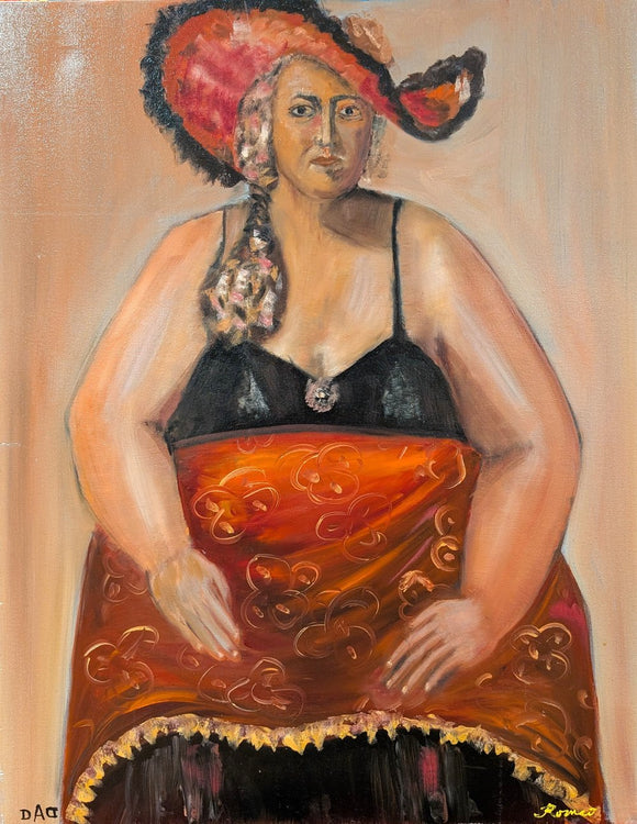 Gypsy woman