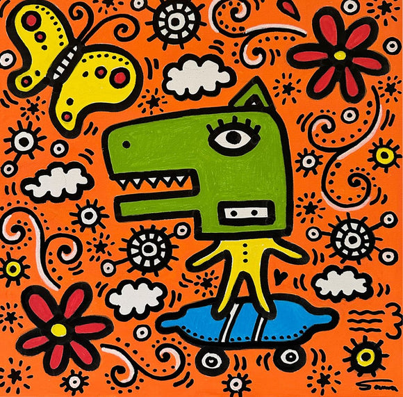 Human Alligator