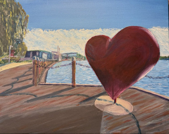 The Heart of Foster City