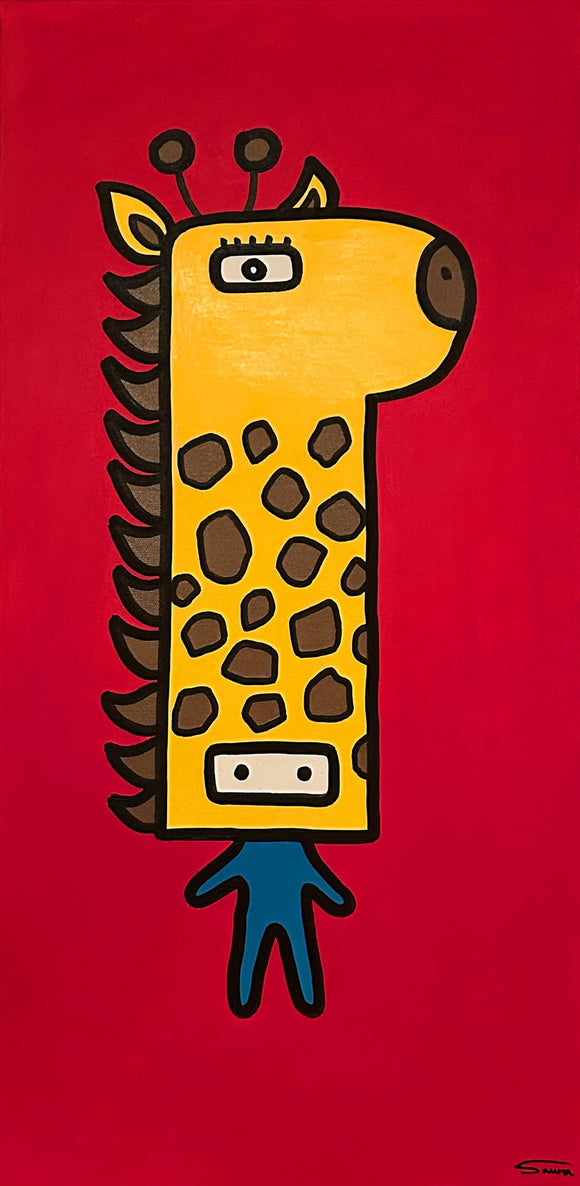 Human Giraffe
