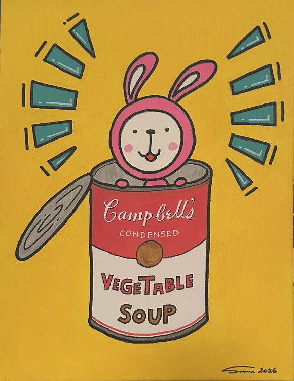 Happy Bunny soup