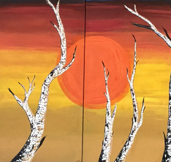 Golden sunset