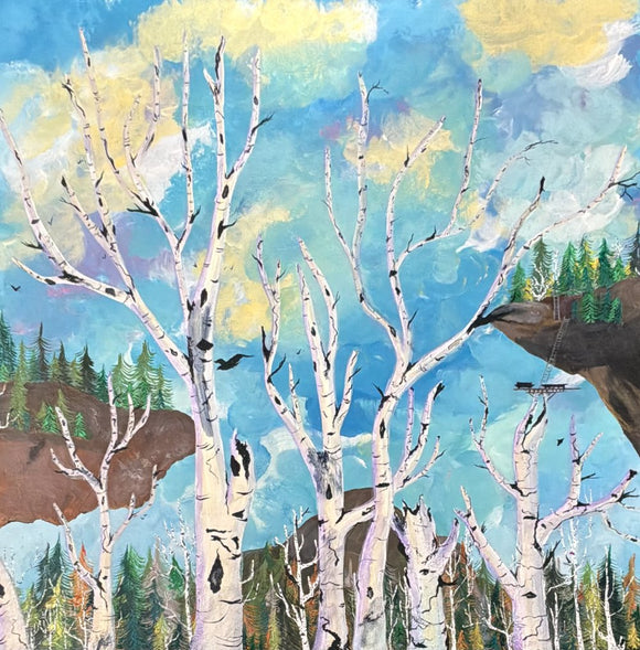Whispering woods