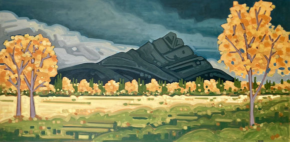 Fall Cascade Mountain