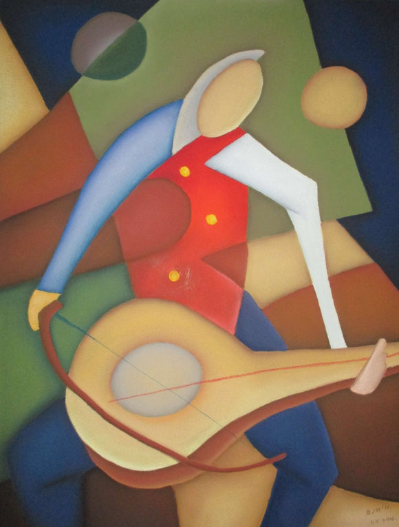 Guslar (gusle player) II