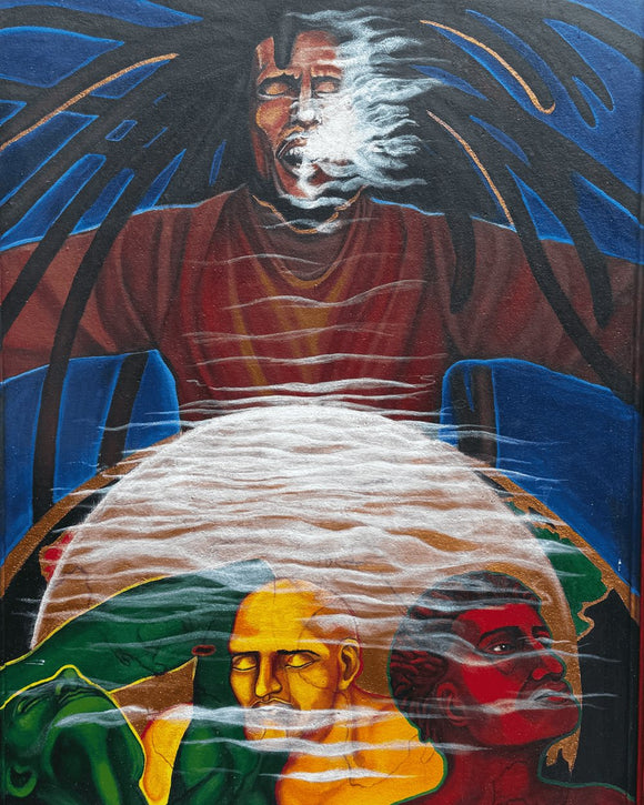 Bob Marley: A Natural Mystic