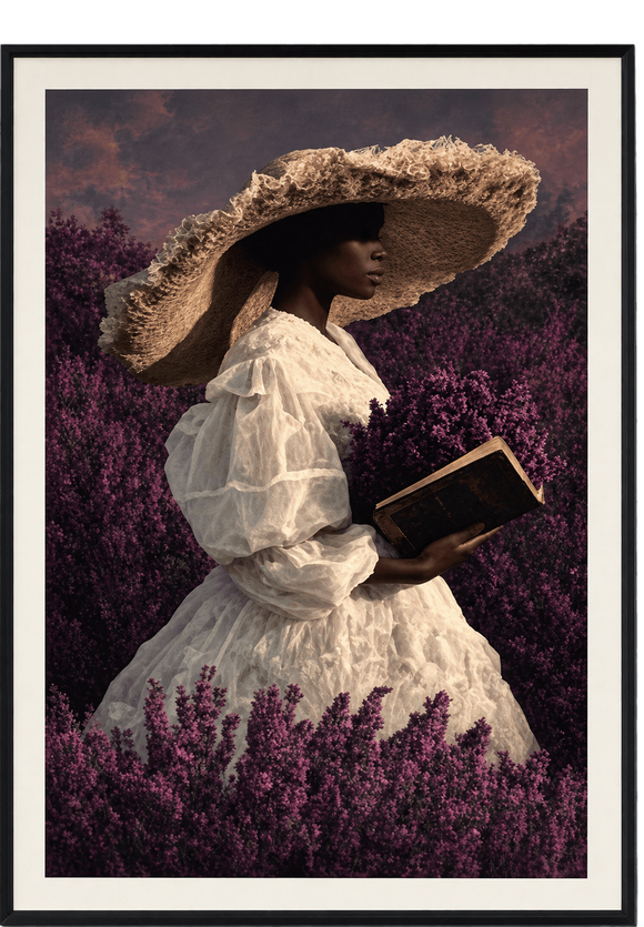 Woman is the Color Purple