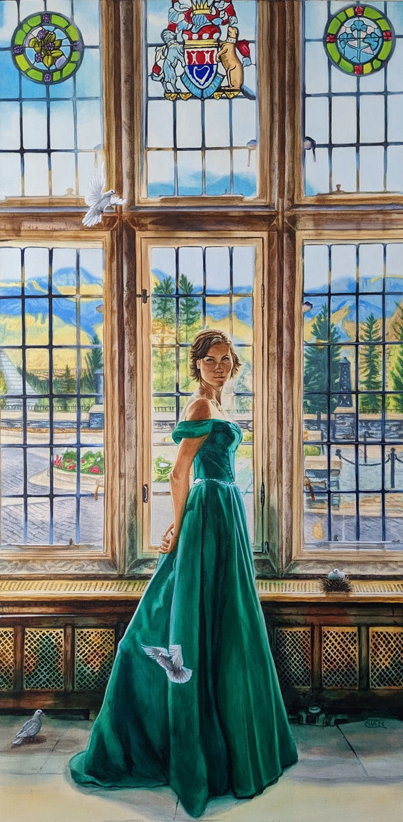 The Emerald Dress