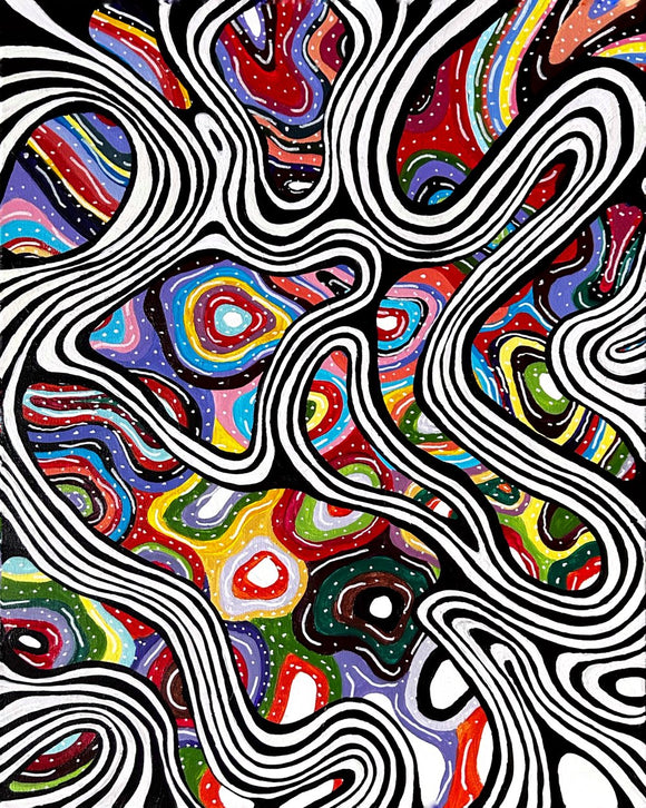 iridescent echo