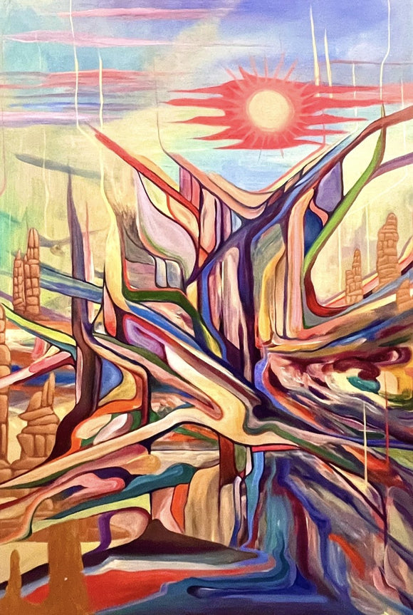 Where the Earth Dreams
