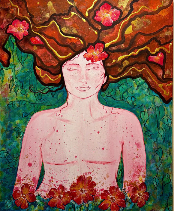 Healed Goddess