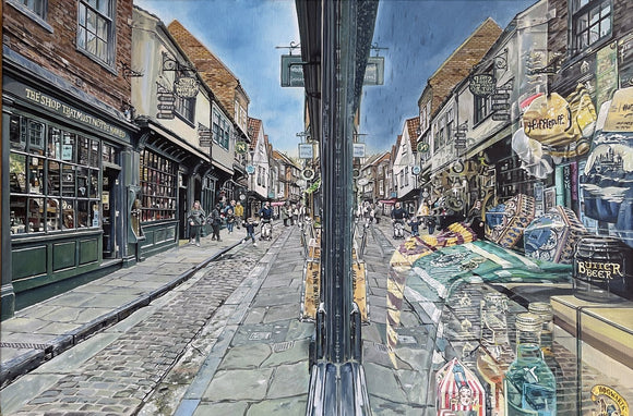 The Shop That Must Not Be Named (The Shambles, York, UK)