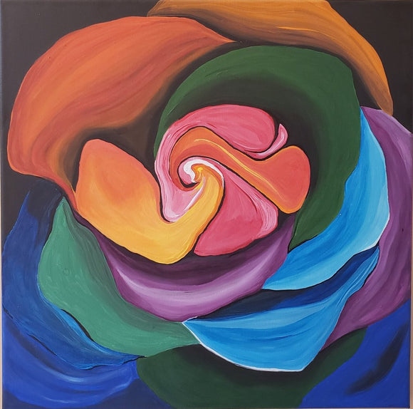 Heart of a Rose