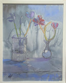 Discernment, soft pastel on Uart 400 grit sanded paper, framed-2