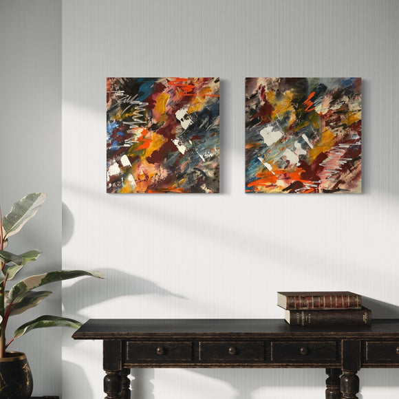 Midnight Dance - set of 2