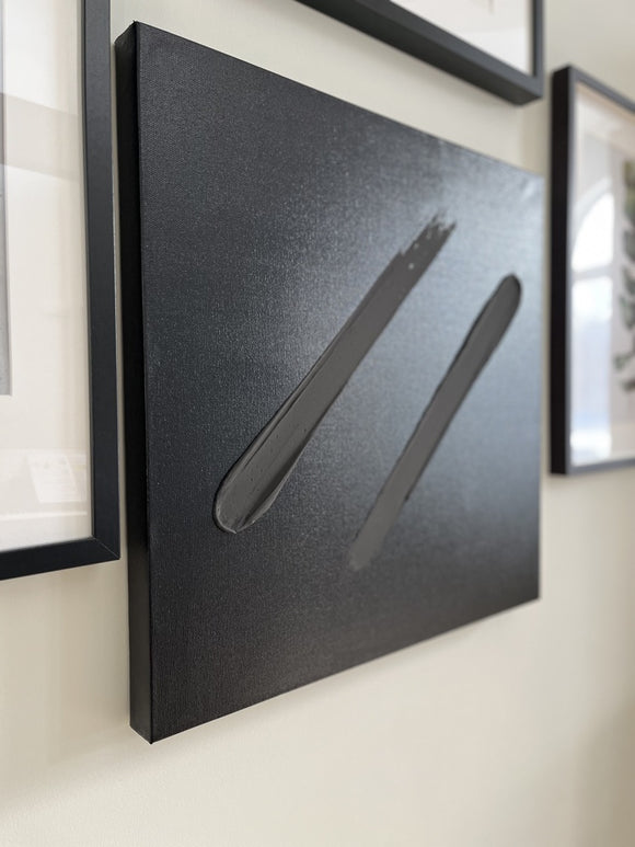 Silence Series - Black on Black
