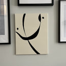 Poem Series - Black on Nude-2