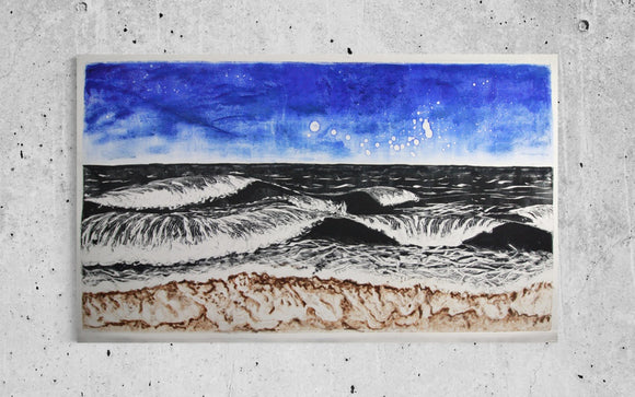 Sand Sea and Sky