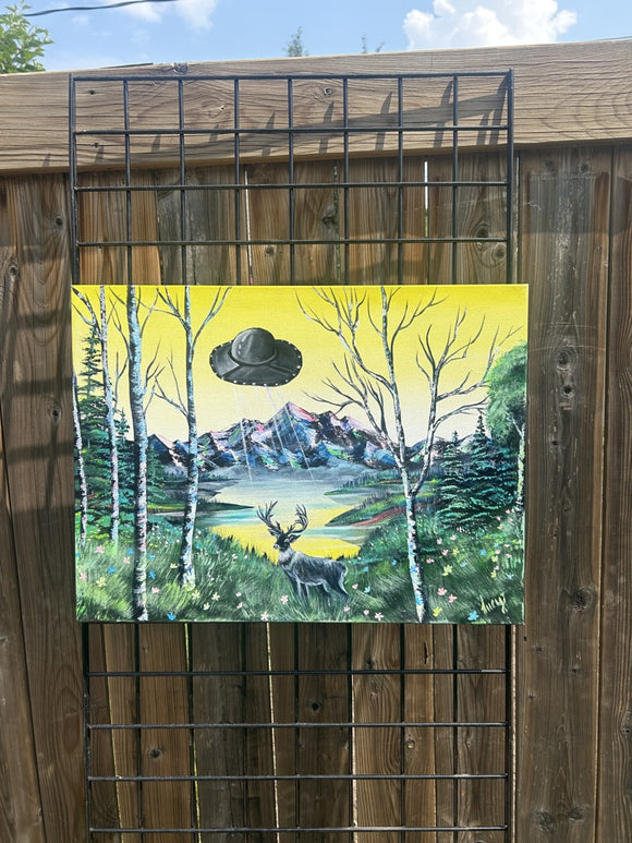 A Deer, Minding it's own Buisness