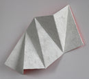 Corrugation in Iridescent Silver-2