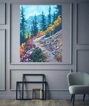 Trail to the summit-2