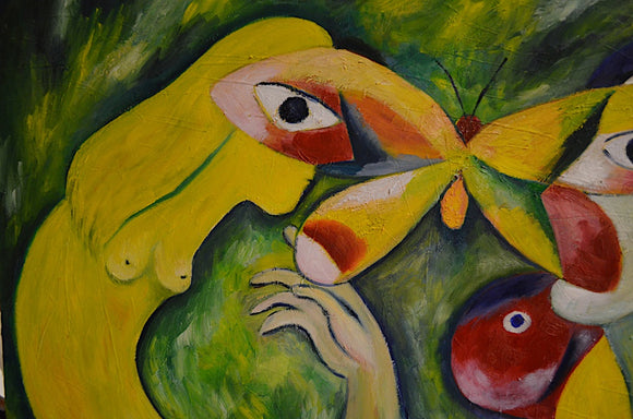 The Meeting III; The Yellow Witch and The Man Of Many Faces