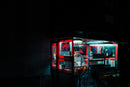 Night time, Hot Dog Cart-2