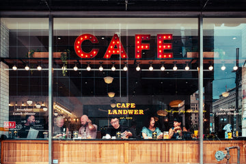 Cafe, University & Adelaide