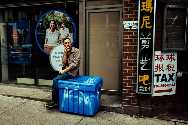 Smoker, Chinatown