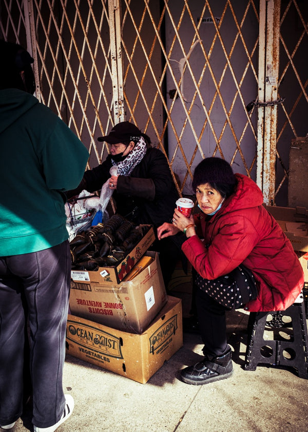 Three Ladies, Chinatown