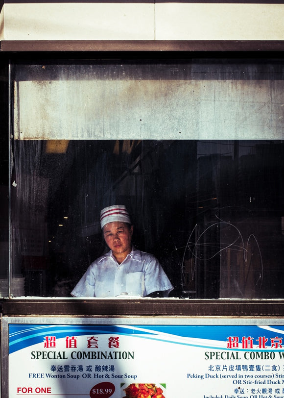 Cooking, Chinatown