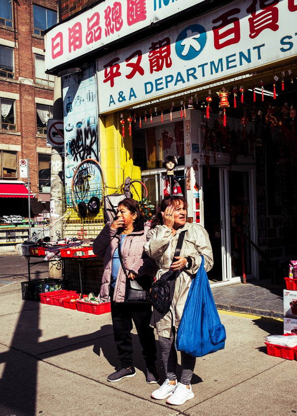 Lost Ladies, Chinatown