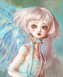Gem in Their Eyes No.4 "White Opal"-2