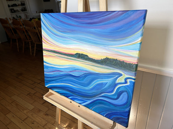 Sunset Swizzle