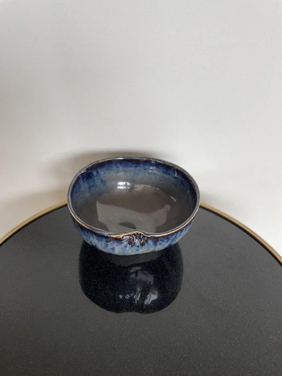 Blue Calabash Bowlie