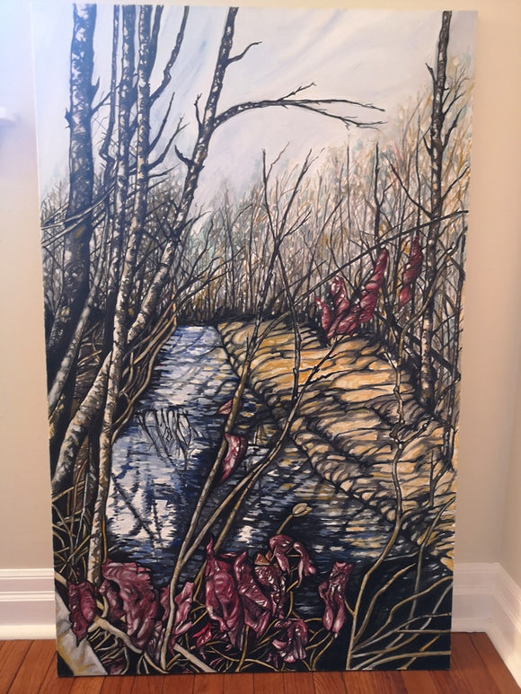 Through the Leaves