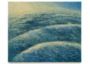 Rolling waves in yellow and blue-2