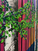 Sunset Through The Birches-2