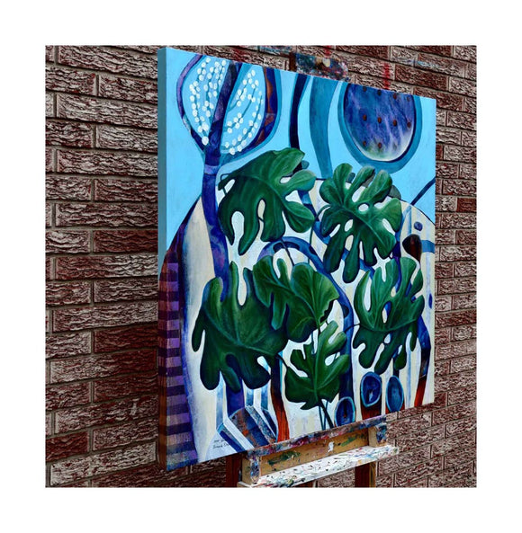 Monstera, Houseplant Series