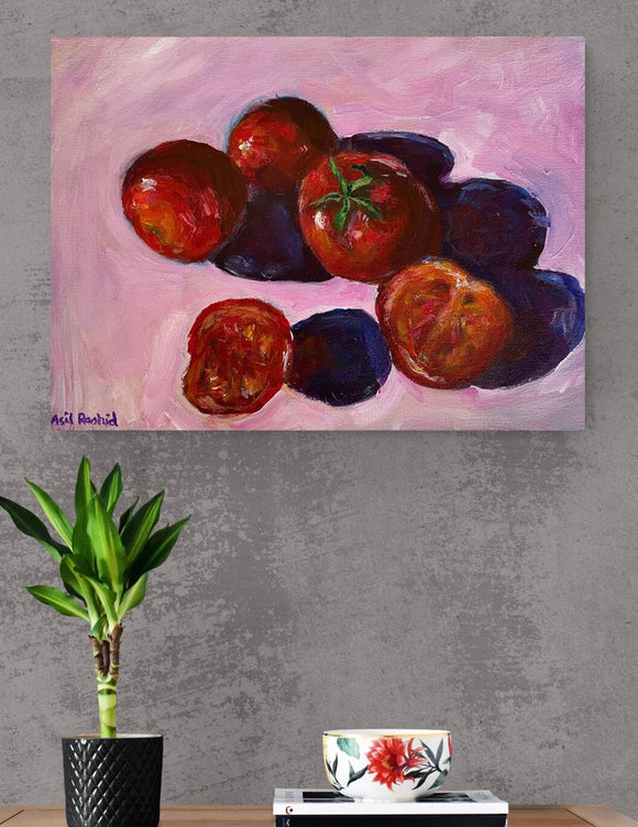Still Life with Tomatoes